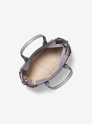 Voyager Extra-Small Pebbled Leather Convertible Crossbody Bag