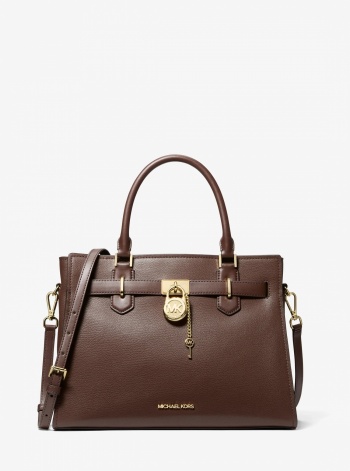 Hamilton Medium Leather Satchel