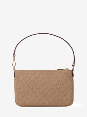 Jet Set Small Signature Logo Convertible Wristlet