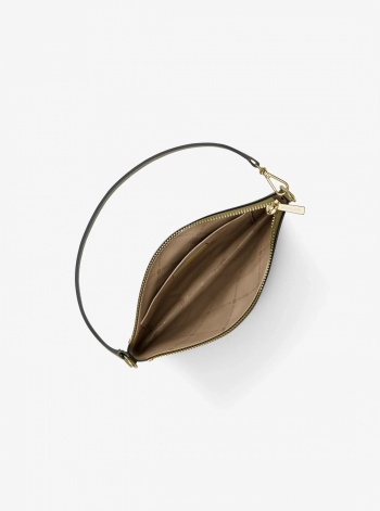 Jet Set Small Signature Logo Convertible Wristlet