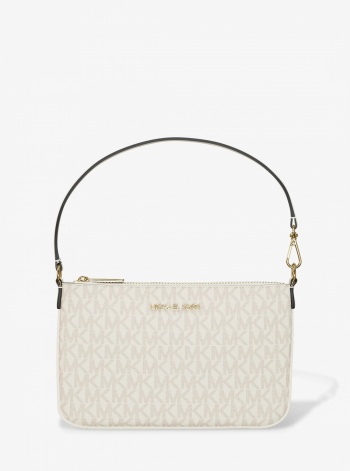 Jet Set Small Signature Logo Convertible Wristlet