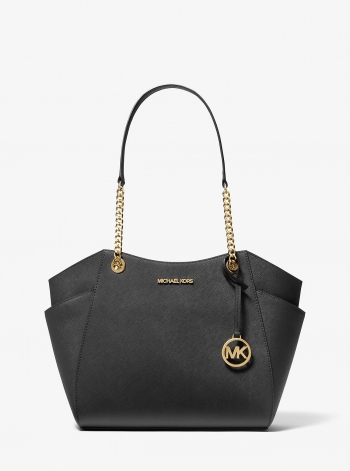 MICHAEL Michael Kors Jet Set Large Saffiano Leather Shoulder Bag