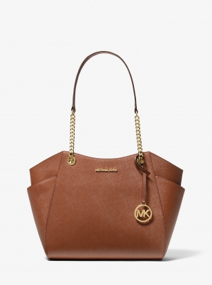 MICHAEL Michael Kors Jet Set Large Saffiano Leather Shoulder Bag