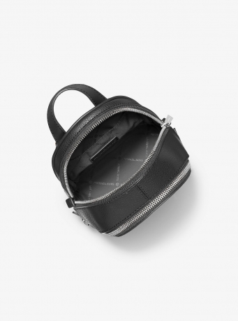 MICHAEL Michael Kors Rhea Extra-Small Pebbled Leather Backpack