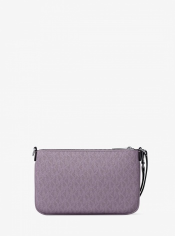 Jet Set Small Signature Logo Convertible Wristlet