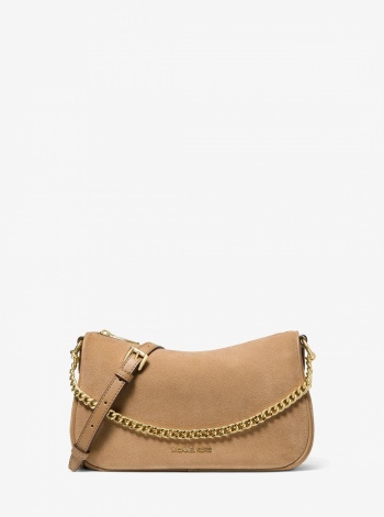 Carmela Medium Suede Convertible Crossbody Bag