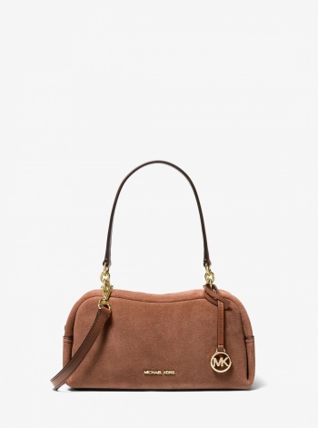 Cecily Small Suede Shoulder Bag