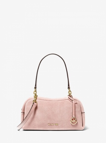 Cecily Small Suede Shoulder Bag