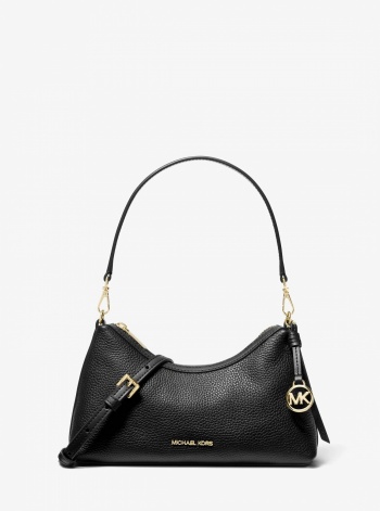 Sammy Small Pebbled Leather Convertible Crossbody Bag