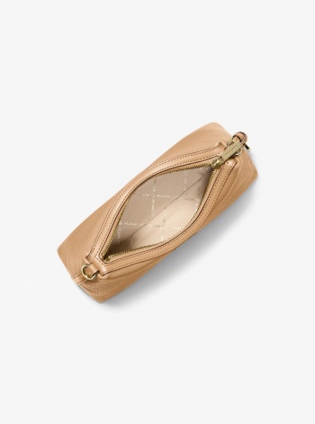Sammy Small Pebbled Leather Convertible Crossbody Bag