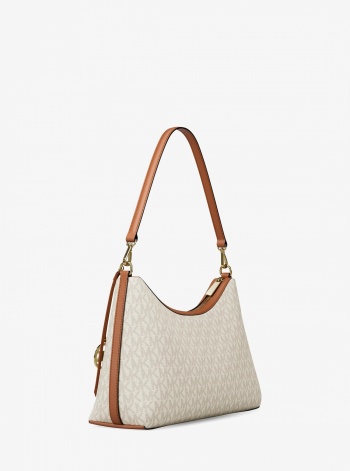 Sammy Medium Signature Logo Convertible Shoulder Bag