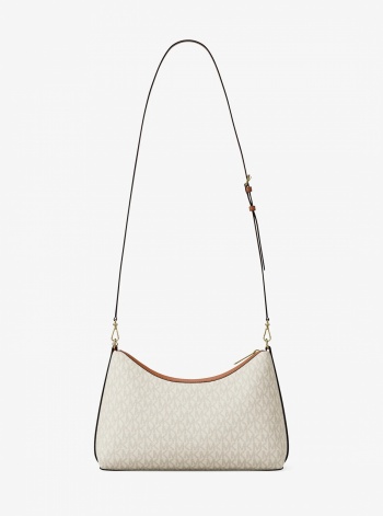 Sammy Medium Signature Logo Convertible Shoulder Bag