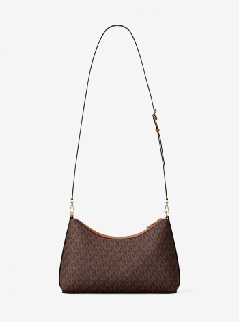 Sammy Medium Signature Logo Convertible Shoulder Bag