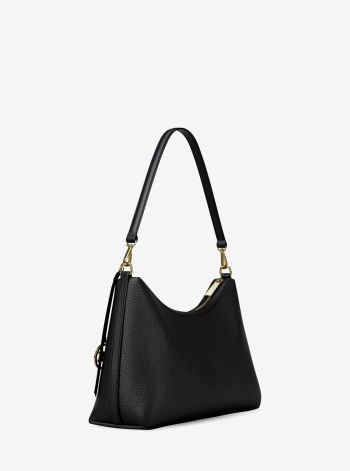 Sammy Medium Pebbled Leather Convertible Shoulder Bag