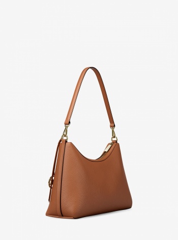 Sammy Medium Pebbled Leather Convertible Shoulder Bag