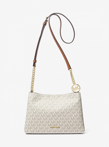 Christina Small Signature Logo Crossbody Bag