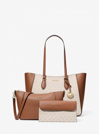 Jet Set Travel Large Signature Logo 3-in-1 Tote Bag