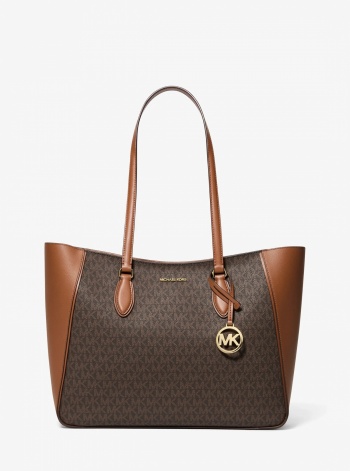 Jet Set Travel Large Signature Logo 3-in-1 Tote Bag