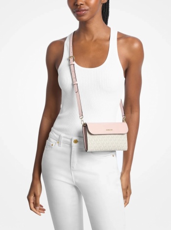 Jet Set Travel Large Signature Logo 3-in-1 Tote Bag