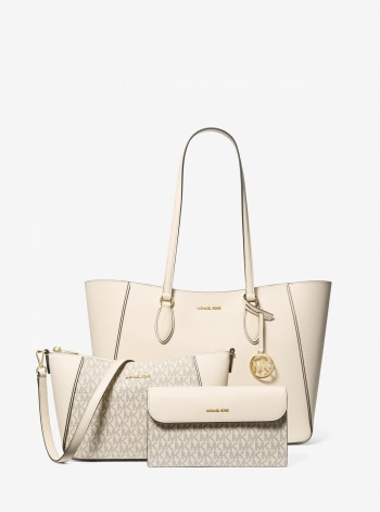 Jet Set Travel Large Signature Logo 3-in-1 Tote Bag