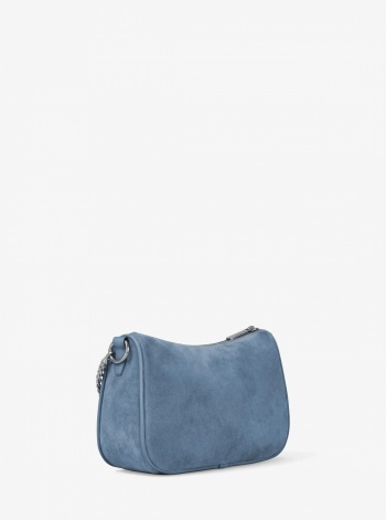 Carmela Medium Suede Convertible Crossbody Bag