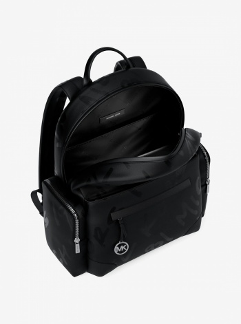 Prescott Large Printed Nylon Backpack