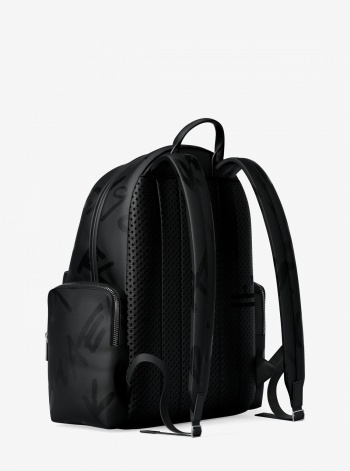 Prescott Large Printed Nylon Backpack