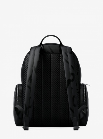 Prescott Large Printed Nylon Backpack