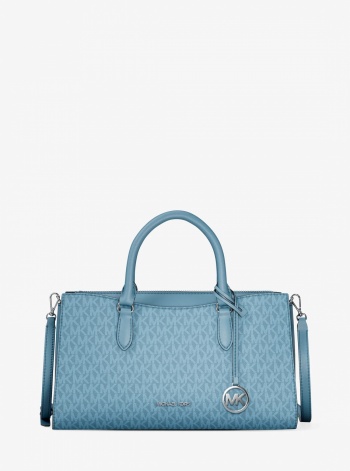 Arden Medium Top-Zip Satchel