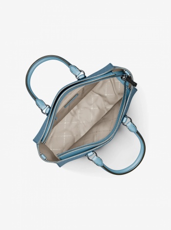 Arden Medium Top-Zip Satchel