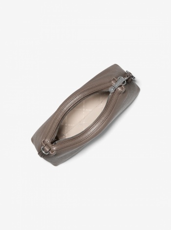 Sammy Small Pebbled Leather Convertible Crossbody Bag