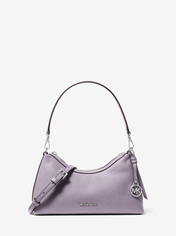 Sammy Small Pebbled Leather Convertible Crossbody Bag