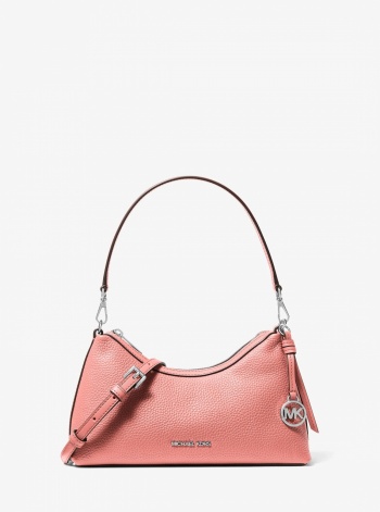 Sammy Small Pebbled Leather Convertible Crossbody Bag