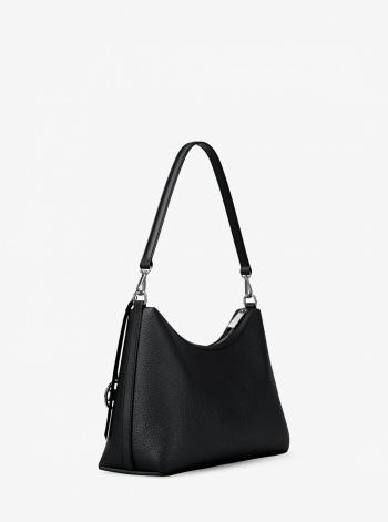 Sammy Medium Pebbled Leather Convertible Shoulder Bag