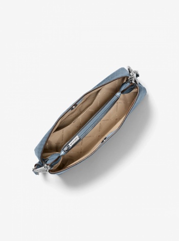 Christina Small Signature Logo Crossbody Bag