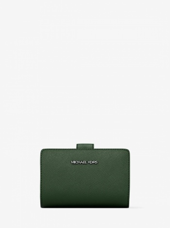Jet Set Travel Medium Saffiano Leather Wallet