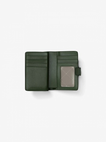 Jet Set Travel Medium Saffiano Leather Wallet