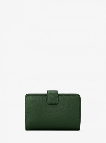 Jet Set Travel Medium Saffiano Leather Wallet
