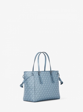 Voyager Extra-Small Signature Logo Tote Bag