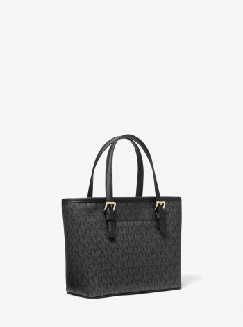 MICHAEL Michael Kors Jet Set Travel Extra-Small Logo Top-Zip Tote Bag