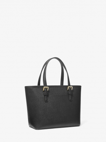 MICHAEL Michael Kors Jet Set Travel Extra-Small Saffiano Leather Top-Zip Tote Bag
