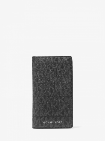 Michael Kors Mens Cooper Large Logo Bi-Fold Card Case