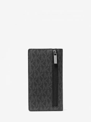 Michael Kors Mens Cooper Large Logo Bi-Fold Card Case