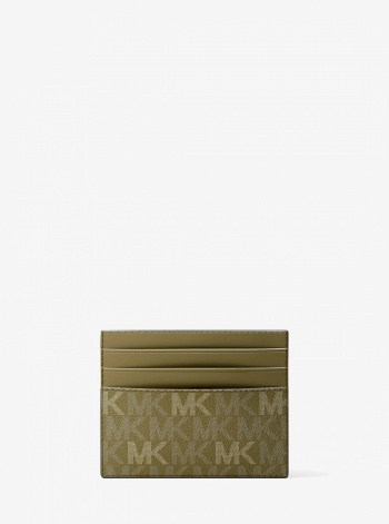 Michael Kors Mens Cooper Signature Logo Card Case
