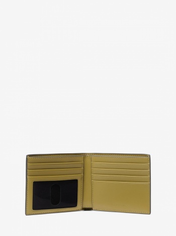 Michael Kors Mens Cooper Printed Signature Logo Billfold Wallet