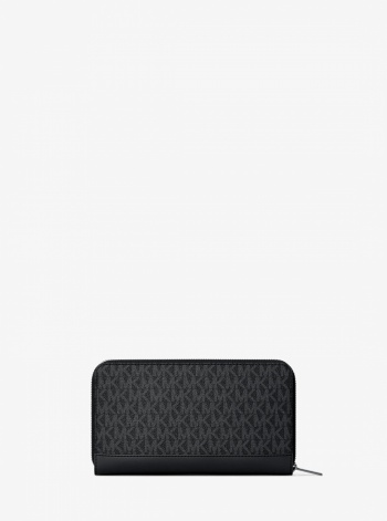 Michael Kors Mens Cooper Signature Logo Continental Wallet