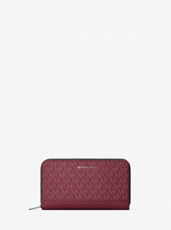 Michael Kors Mens Cooper Signature Logo Continental Wallet