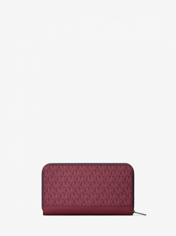 Michael Kors Mens Cooper Signature Logo Continental Wallet