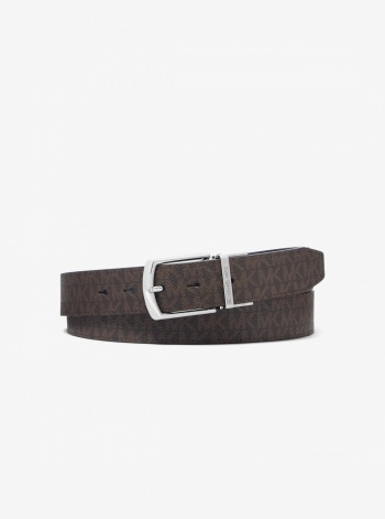 Michael Kors Mens 4-In-1 Logo Belt Box Set