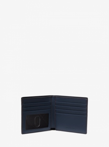 Michael Kors Mens Cooper Pebbled Leather Billfold Wallet